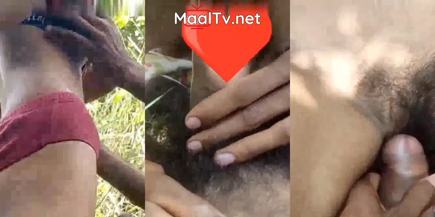 Adivasi Youth Couple Open Space Romance