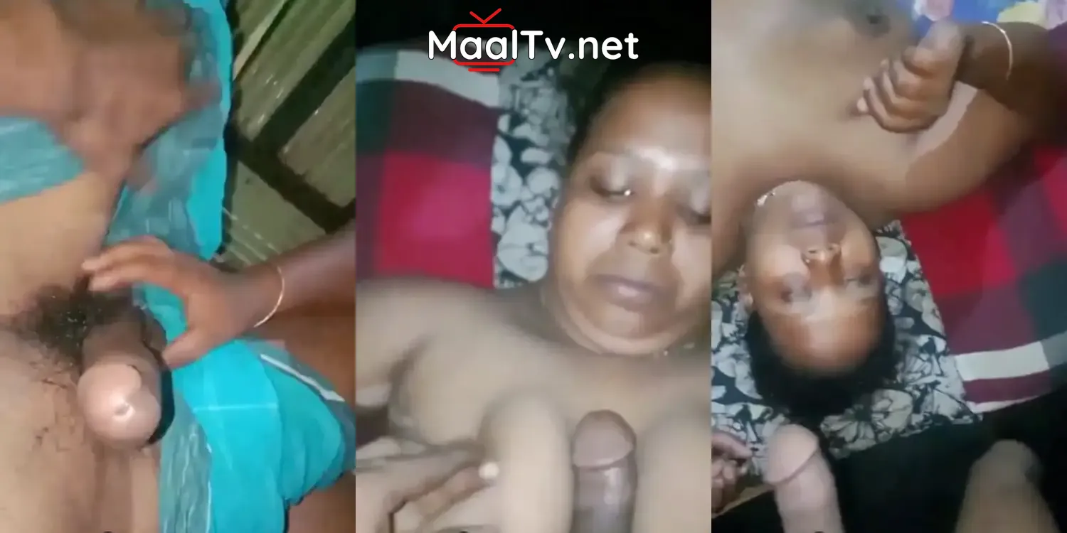 Busty MILF loving Tamil stud