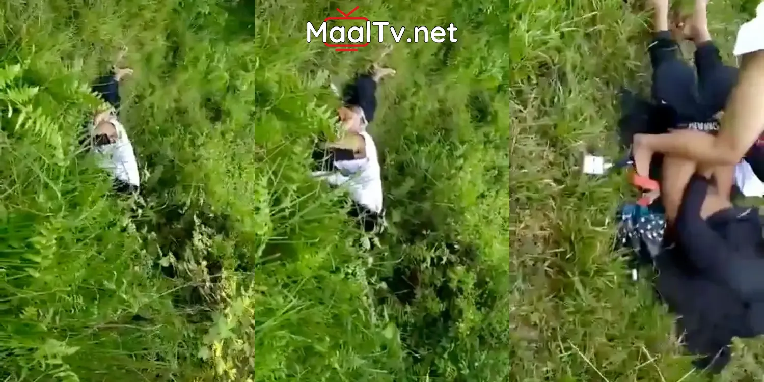 College BF GF Caught Doing Karle Outdoor