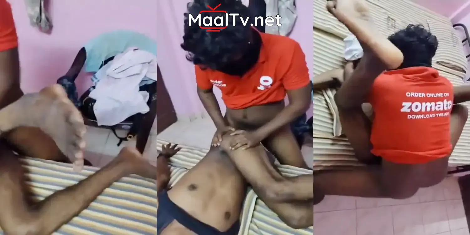 Delivery Boy Fucks Guy’s Bhaag (Viral MMS)
