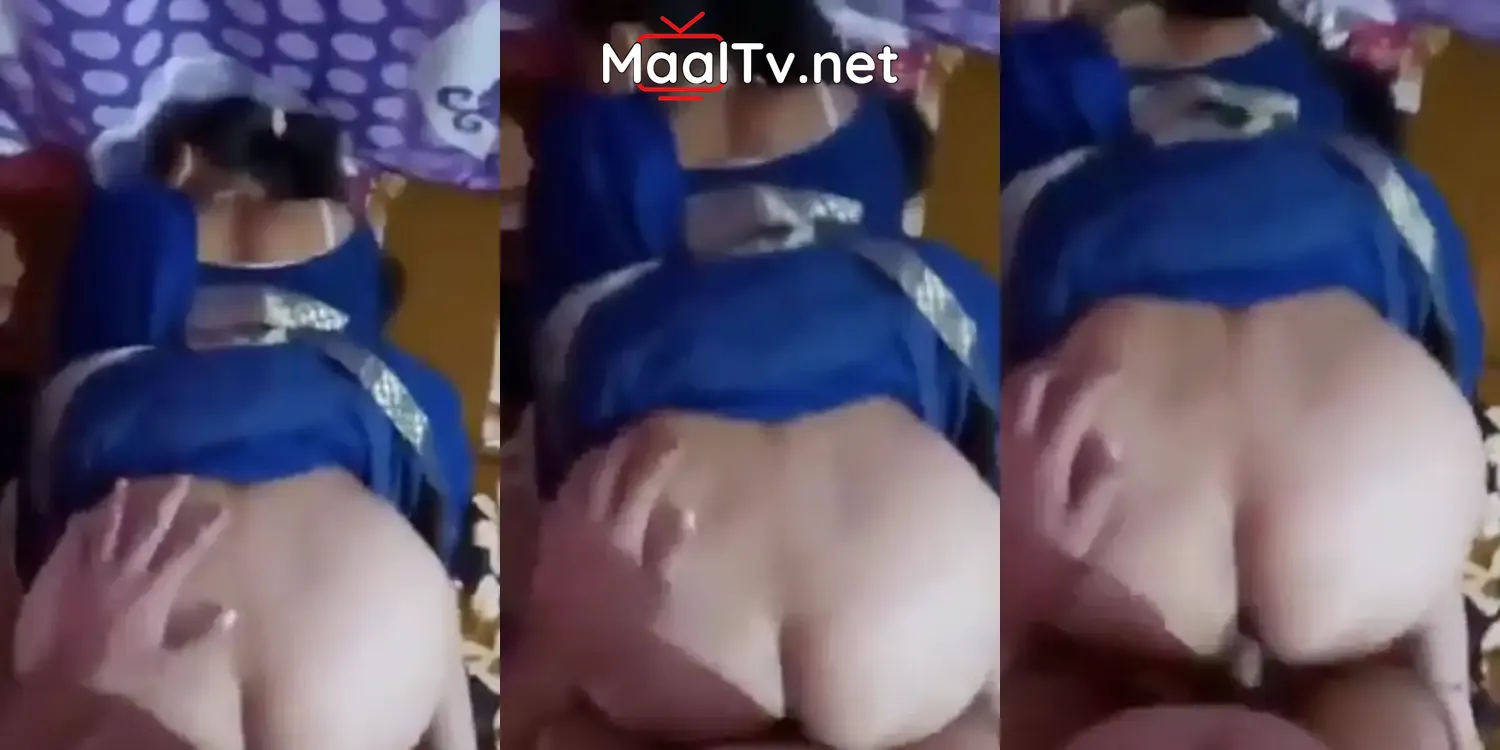 Desi Guy Bangs Big-Ass Bhabhi (Doggi Style)