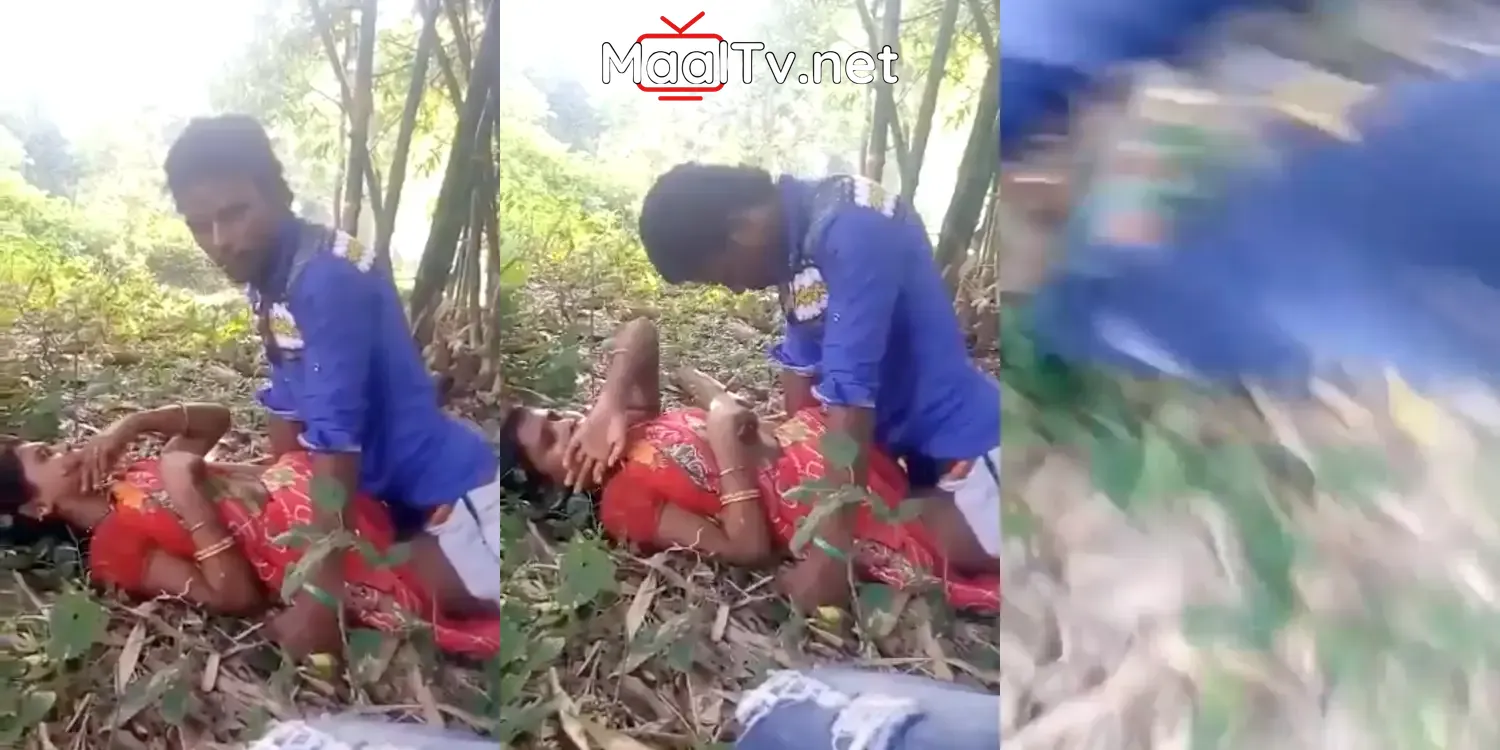 Desi Slut Lover Outdoor Jungle Fun