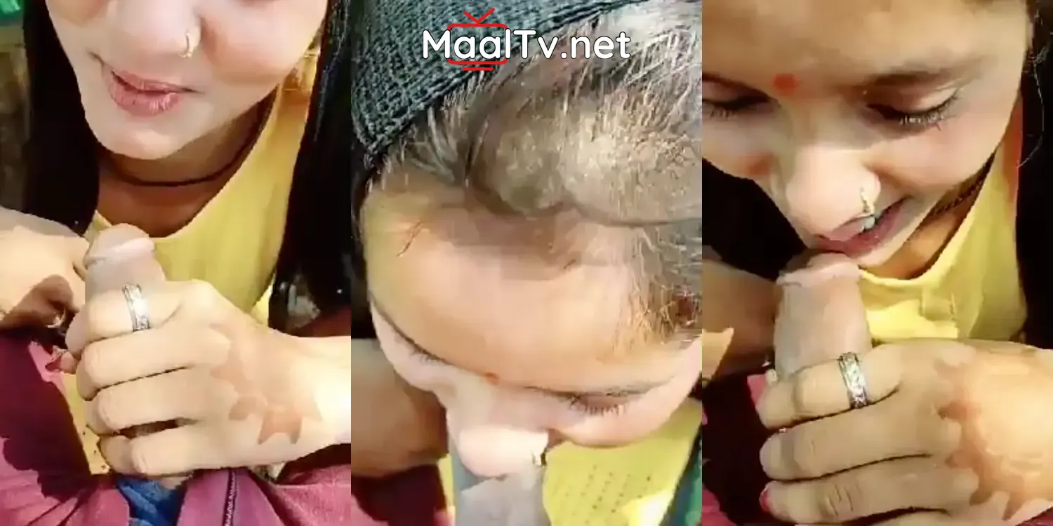 Farm Outdoors Blowjob: Desi Village Bhabhi