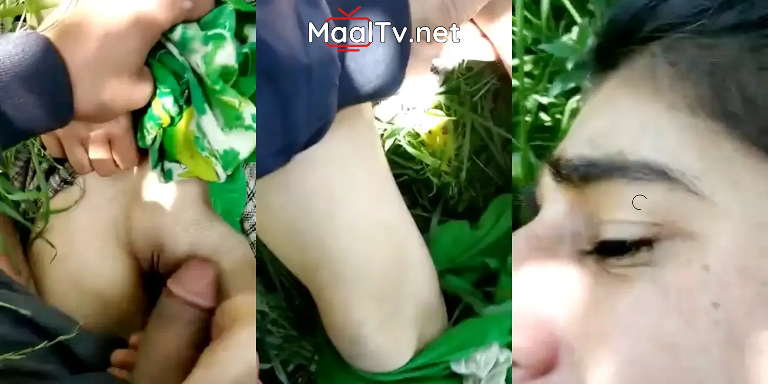 Kashmiri Girl’s Outdoor Adult MMS with Tourist