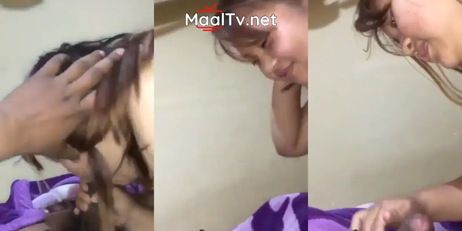 Kathmandu Girl’s Intense Desi Blowjob