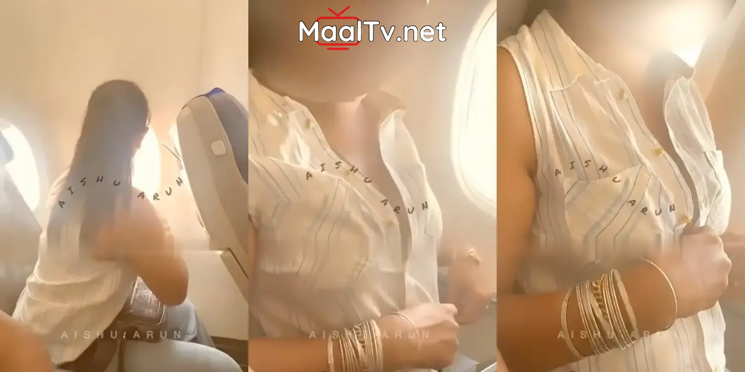 Public Flight, Bold Bhabhi Bares Boobs